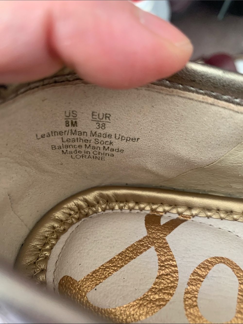 Never Worn Sam Edelman Loafers - Picture 7 of 7